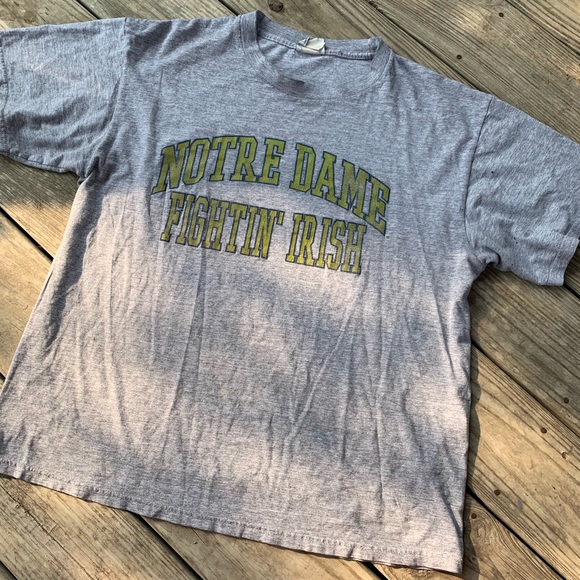 Lee Other - Paper thin VTG notre dame T-shirt Large